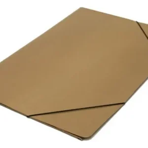 CARPETA 3 SOLAPAS CON ELASTICO VARIOS COLORES