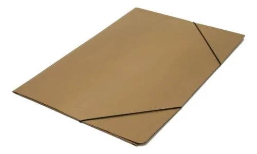 CARPETA 3 SOLAPAS CON ELASTICO VARIOS COLORES