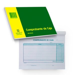 COMPROBANTE DE CAJA 100 HOJAS IGNEO