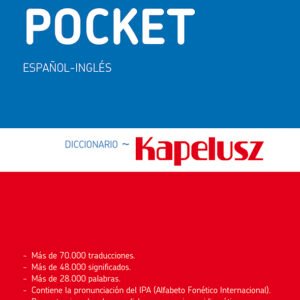 DICCIONARIO BILINGUE POCKET KAPELUSZ ESPAÑOL-INGLES