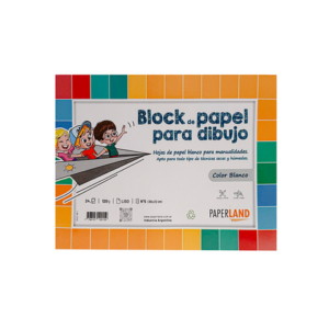 REPUESTO PARA DIBUJO N°5 BLANCO PAPERLAND