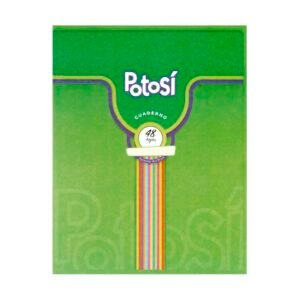 CUADERNO POTOSI 48 HOJAS, RAYADO