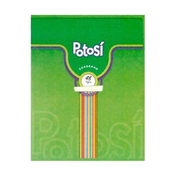 CUADERNO POTOSI 48 HOJAS, RAYADO
