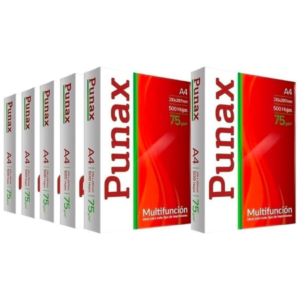 RESMA PUNAX 75GR, MULTIFUNCION