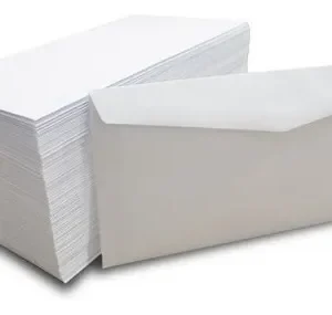 SOBRE CARTA Y OFICIO INGLES, BLANCOS
