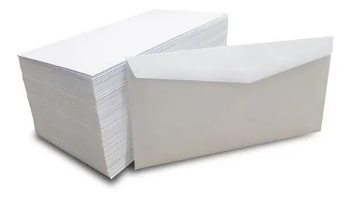 SOBRE CARTA Y OFICIO INGLES, BLANCOS