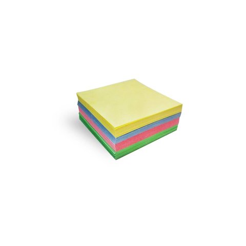 TACO DE COLOR/BLANCO SIN ADHESIVO X300