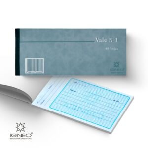 VALE N°1 40 HOJAS, IGNEO