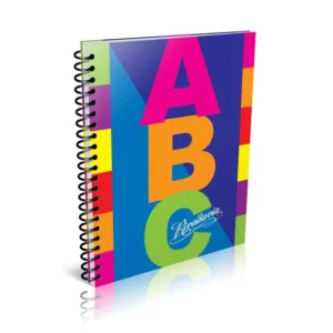 CUADERNO ABC X100 HOJAS RAYADAS/CUADRICULADAS