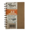 LIBRETAS A6 PAPERLAND ECO KRAFT 96 HOJAS, RAYADAS/LISAS