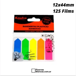 NOTAS ADHESIVAS BANDERAS KENDRA X125