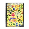 CUADERNILLO UNIVERSITARIO TAPA FLEXIBLE 80 HOJAS RAYADAS ONIX