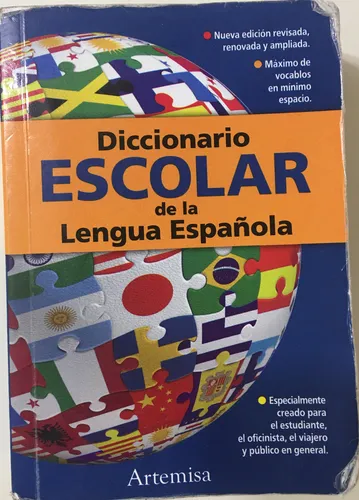 DICCIONARIO ESCOLAR ESPAÑOL ARTEMISA