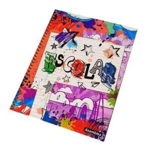 CUADERNO ESCOLAR TIPO ABC X100 HOJAS, ASAMBLEA RAYADO