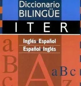 DICCIONARIO BILINGUE ITER, INGLES-ESPAÑOL