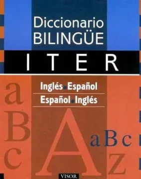 DICCIONARIO BILINGUE ITER, INGLES-ESPAÑOL