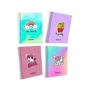 LIBRETAS TRIUNFANTE 80 HOJAS RAYADAS A6