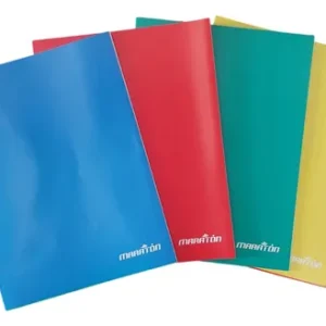 CUADERNO MARATON 24 HOJAS, VARIOS COLORES RAYADO
