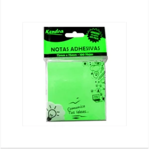 NOTAS ADHESIVAS KENDRA VARIOS COLORES