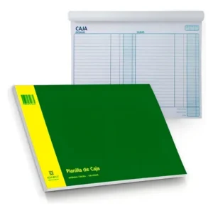PLANILLA DE CAJA IGNEO 100 HOJAS