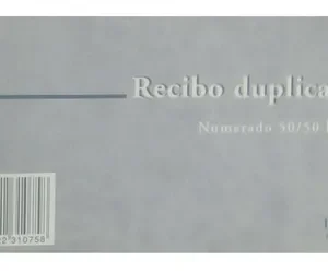 RECIBO DUPLICADO CON CARBONICO 50 HOJAS IGNEO