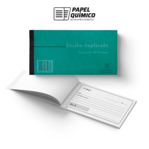 RECIBO DUPLICADO QUIMICO 50 HOJAS IGNEO