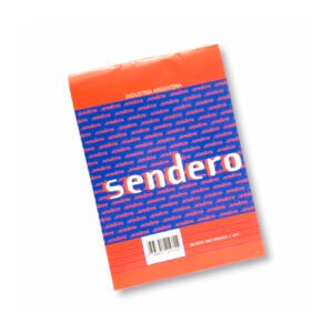 BLOCK SENDERO LISO 80 HOJAS, A6