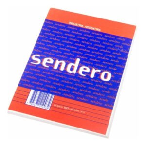 BLOCK SENDERO LISO 80 HOJAS, A5