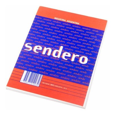 BLOCK SENDERO LISO 80 HOJAS, A5