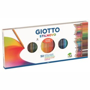LAPICES DE COLORES STILNOVO GIOTTO, 50 COLORES