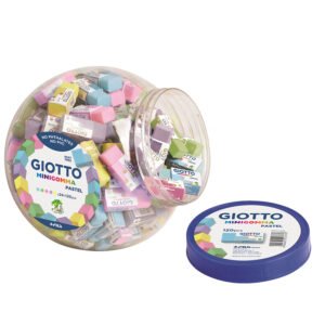 GOMA GIOTTO FLUO Y PASTEL