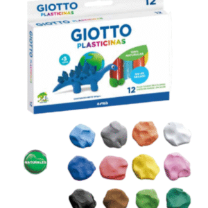 PLASTILINA GIOTTO X12 UND