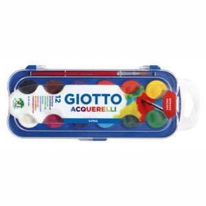 ACUARELAS GIOTTO X12 UNIDADES
