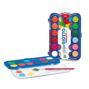 ACUARELAS GIOTTO X24 COLORES