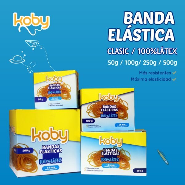 GOMILLAS KOBY 100% LATEX