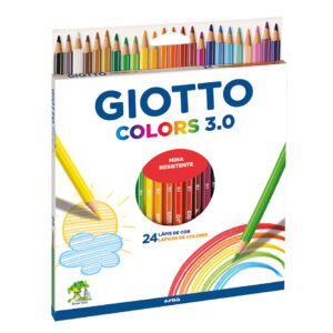 LAPICES DE COLORES GIOTTO 3.0 POR 24 COLORES