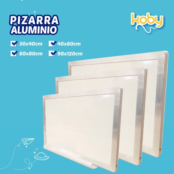 PIZARRAS DE ALUMINIO KOBY