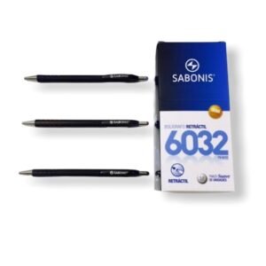 BOLIGRAFO RETRACTIL SABONIS 6032
