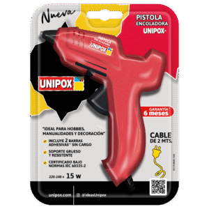 PISTOLA ENCOLADORA UNIPOX 15w