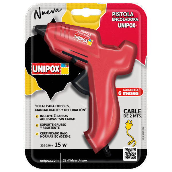 PISTOLA ENCOLADORA UNIPOX 15w