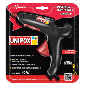 PISTOLA ENCOLADORA UNIPOX 18w