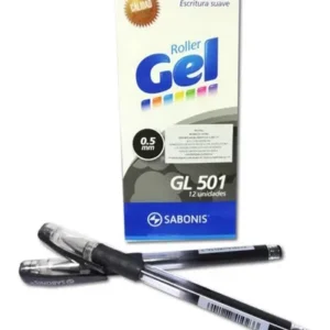 BOLIGRAFO ROLLER GEL SABONIS GL 501