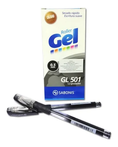 BOLIGRAFO ROLLER GEL SABONIS GL 501