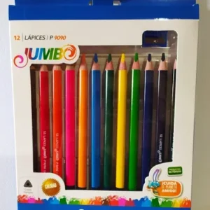 LAPICES DE COLORES JUMBO SABONIS X12 UND