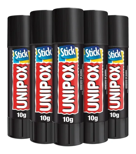 ADHESIVO EN BARRA UNIPOX 10ML