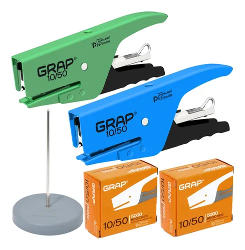 PINZA ABROCHADORA GRAP 10/50
