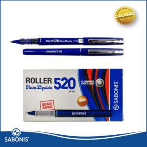 BOLIGRAFO ROLLER 520 SABONIS AZUL