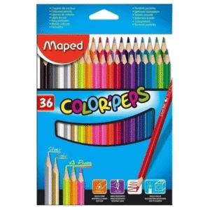 LAPICES DE COLORES MAPED COLOR PEPS X36 UND