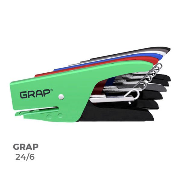 PINZA ABROCHADORA GRAP 24/6